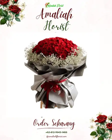 Buket Bunga Sumber Karya